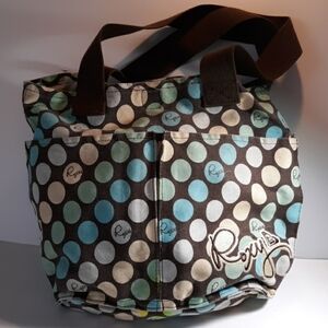 Roxy boho canvas bag